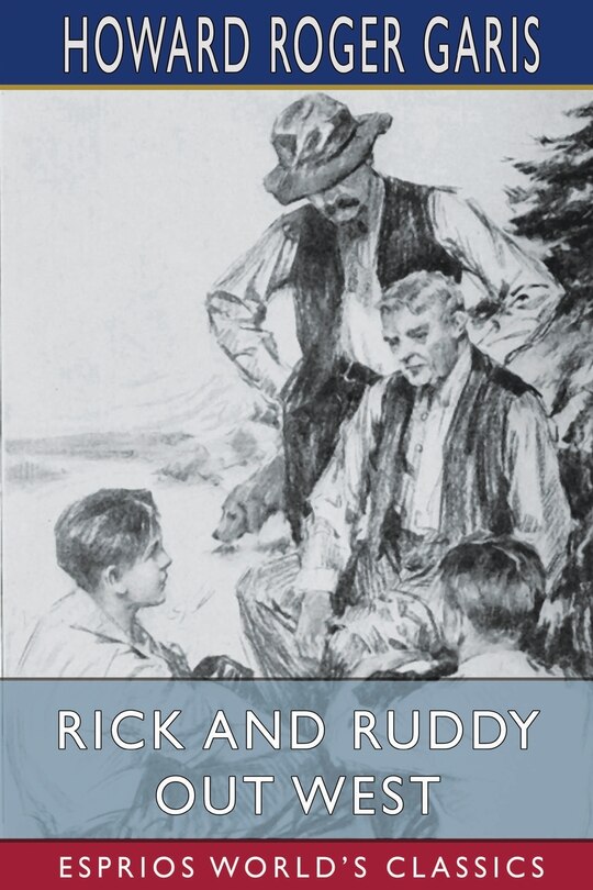 Couverture_Rick and Ruddy Out West (Esprios Classics)