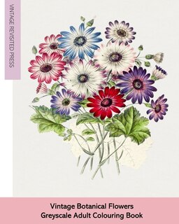 Front cover_Vintage Botanical Flowers