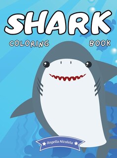 Couverture_Shark Coloring Book