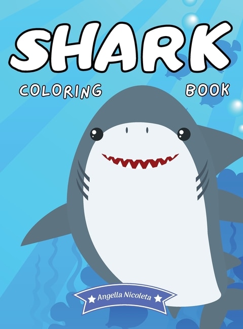 Couverture_Shark Coloring Book