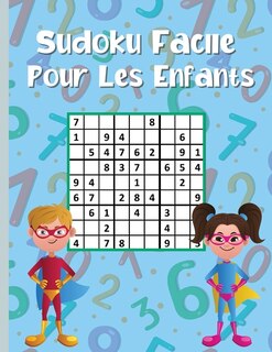 Front cover_Sudoku Facile Pour Les Enfants