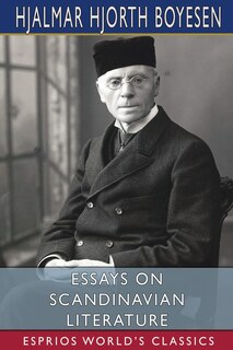 Couverture_Essays on Scandinavian Literature (Esprios Classics)