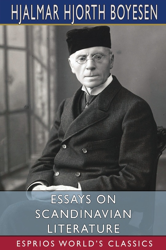 Couverture_Essays on Scandinavian Literature (Esprios Classics)