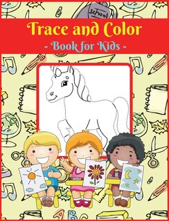 Couverture_Trace And Color Book For Kids V3