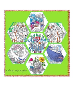 Front cover_Color Me Wild Coloring Book