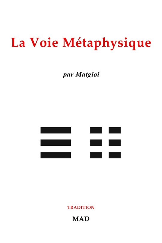 Front cover_La Voie Métaphysique