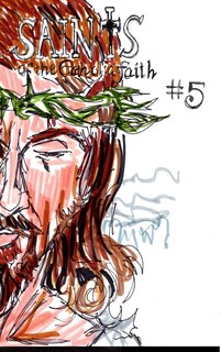 Front cover_Saints Of The Catholic Faith #5