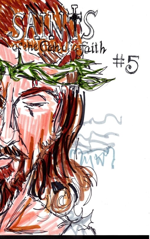 Front cover_Saints Of The Catholic Faith #5
