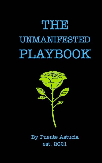 Front cover_The Unmanifested Playbook