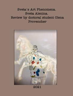 Front cover_Sveta's Art Phenomena. Second Edition.