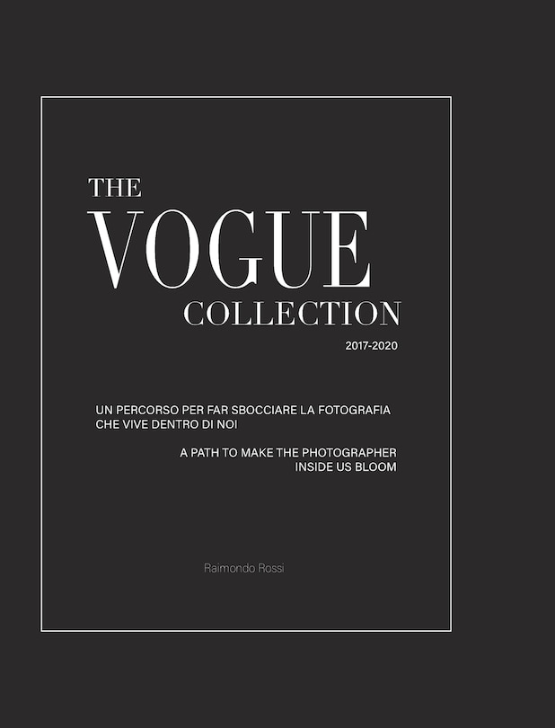 Front cover_The Vogue Collection - A Path to Make the Photographer Inside Us Bloom