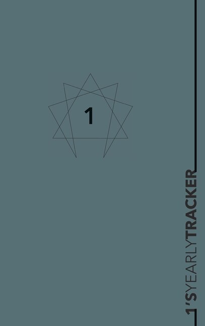 Couverture_Enneagram 1 YEARLY TRACKER Planner
