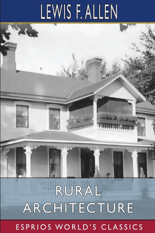 Front cover_Rural Architecture (Esprios Classics)