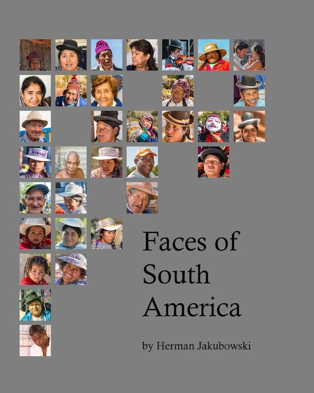 Front cover_Faces of South America