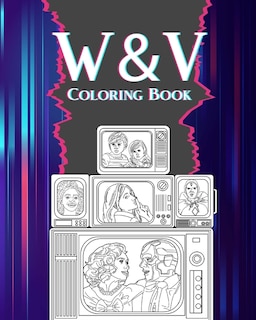 Front cover_WandaVision Coloring Book