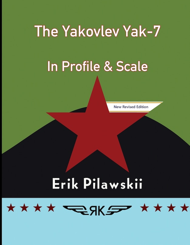 Front cover_The Yakovlev Yak-7 In Profile & Scale