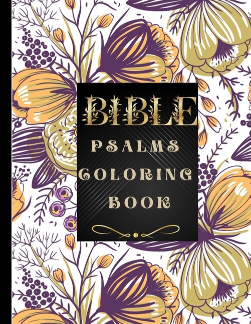 Couverture_Bible Psalms Coloring Book