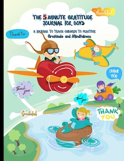 Front cover_The 5 Minute Gratitude Journal for Kids