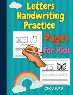 Couverture_Letters Handwriting Practice Pages For Kids