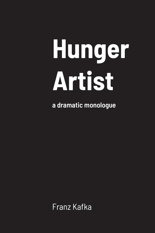 Front cover_Hunger Artist