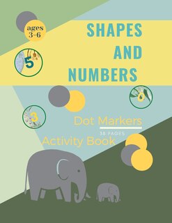 Couverture_Shapes and Numbers Dot Markers