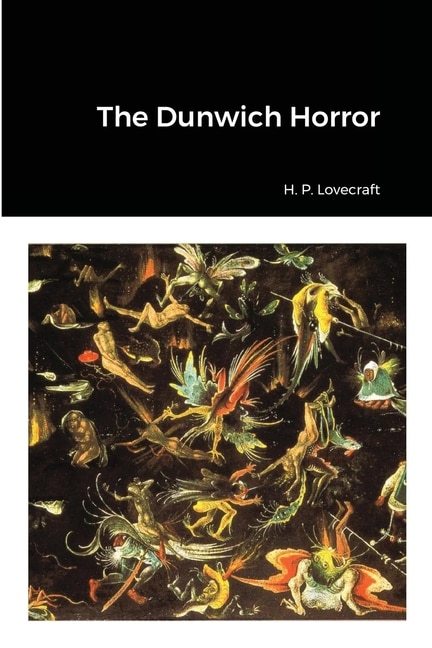 Front cover_The Dunwich Horror