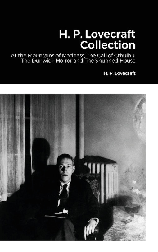 Front cover_H. P. Lovecraft Collection