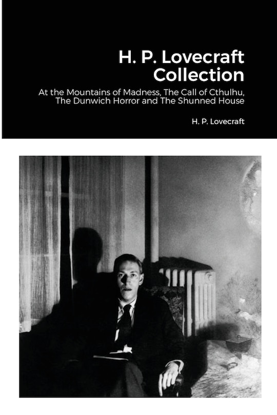 Front cover_H. P. Lovecraft Collection