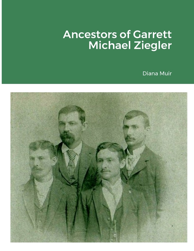 Couverture_Ancestors of Garrett Michael Ziegler