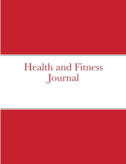 Front cover_Health and Fitness Journal