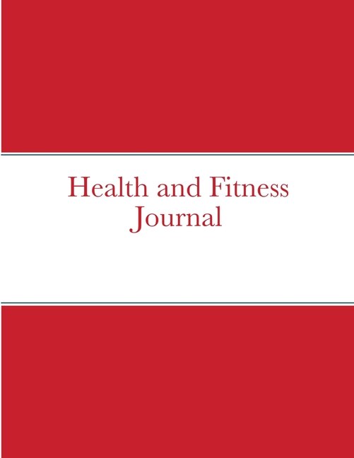 Front cover_Health and Fitness Journal