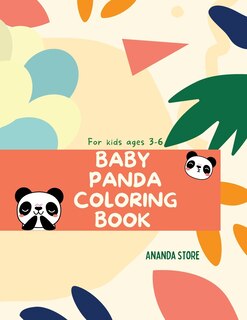 Front cover_Baby Panda Coloring Book