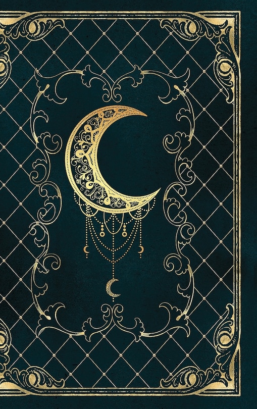 Front cover_Magic moon grimoire