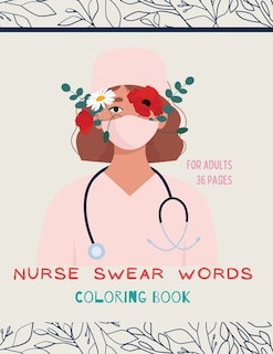 Couverture_Nurse swear words Coloring Book