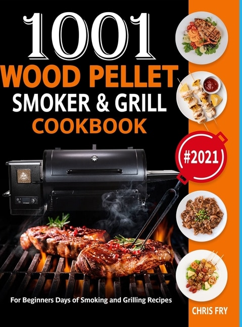 Couverture_Wood Pellet Smoker and Grill Cookbook