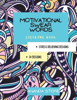 Front cover_Motivational Swear Words Coloring Book