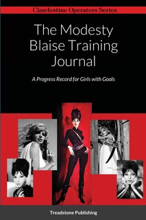 Front cover_The Modesty Blaise Training Journal