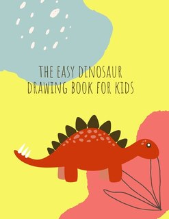 Front cover_How to draw dinosaurs