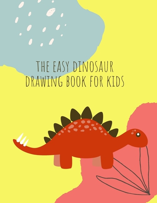 Front cover_How to draw dinosaurs