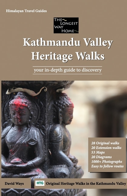 Front cover_Kathmandu Valley Heritage Walks