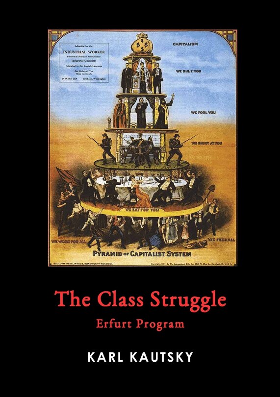 Front cover_The Class Struggle
