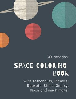 Couverture_Space Coloring Book