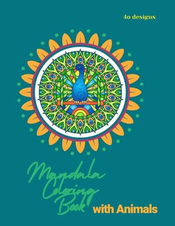 Couverture_Mandala Coloring Book for Kids