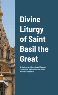 Front cover_Divine Liturgy of Saint Basil the Great