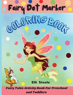 Front cover_Fairy Dot Marker Coloring Book