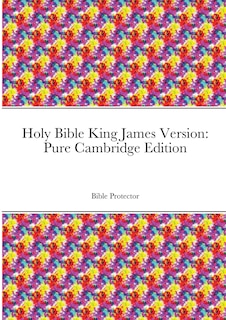 Front cover_Holy Bible King James Version