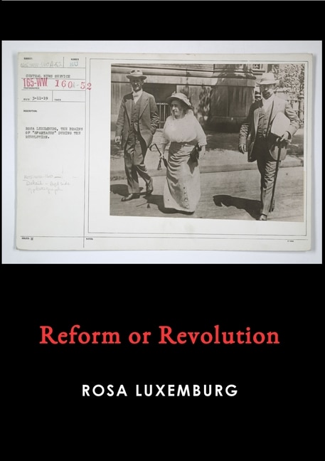 Front cover_Reform or Revolution