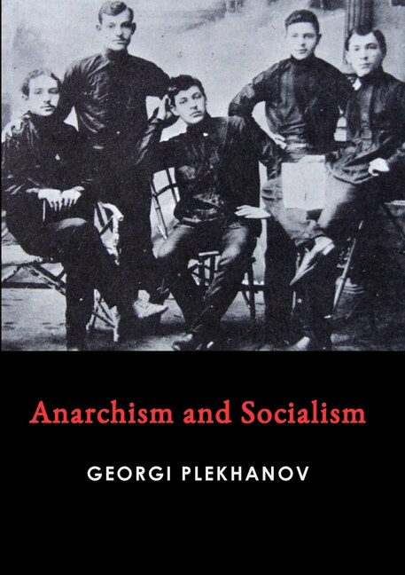 Front cover_Anarchism and Socialism
