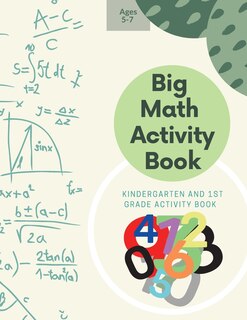 Front cover_Big Math Activity Book