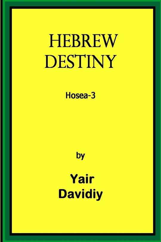 Couverture_Hebrew Destiny